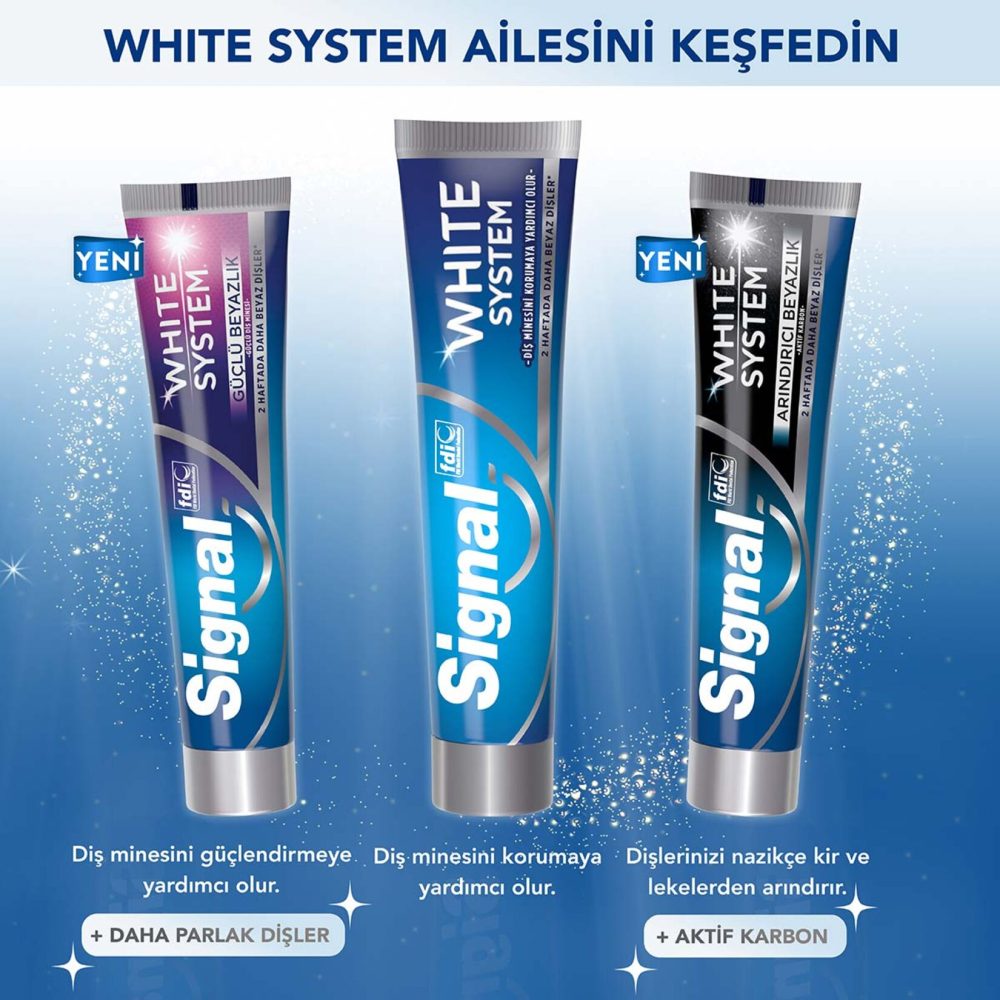 Signal White System Diş Macunu 75 Ml