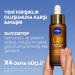 NIVEA Q10 Kırışıklık Karşıtı Çift Etkili Cilt Serumu 30 Ml