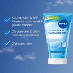 NIVEA Canlandırıcı Yüz Temizleme Jeli 150 Ml
