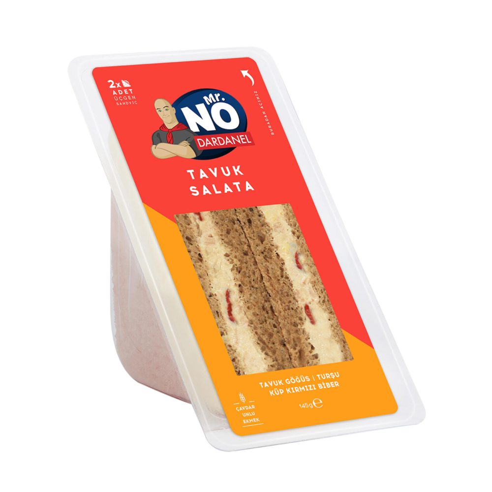 Mr. No Klasik Tavuklu 145 G