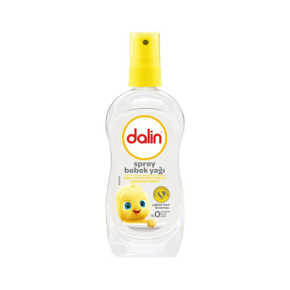 Dalin Sprey Bebek Yağı 200 Ml