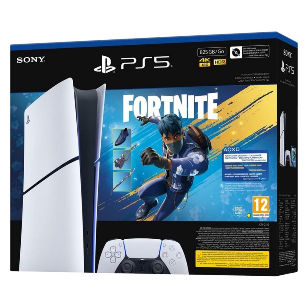 Sony Playstation 5 825 GB Dijital Fortnite V2 Bund