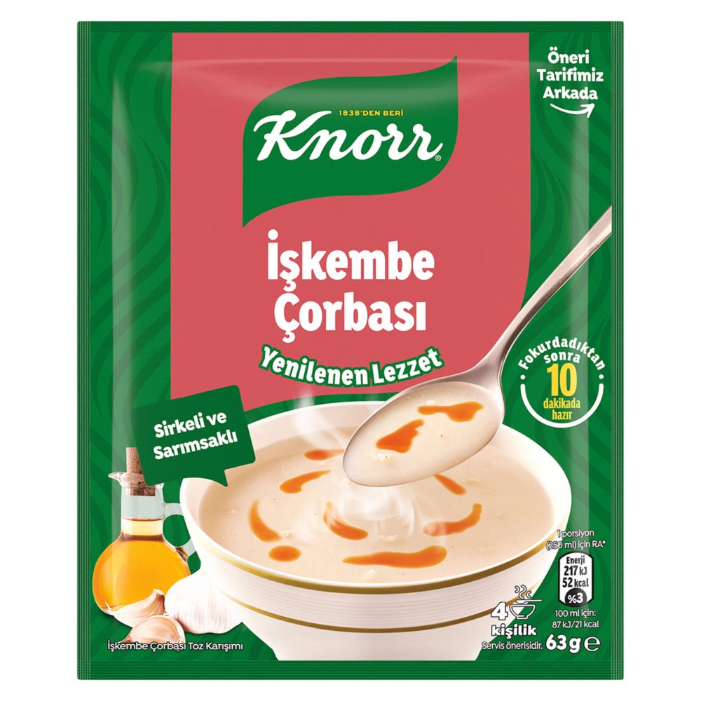 Knorr İşkembe Çorbası 63 G