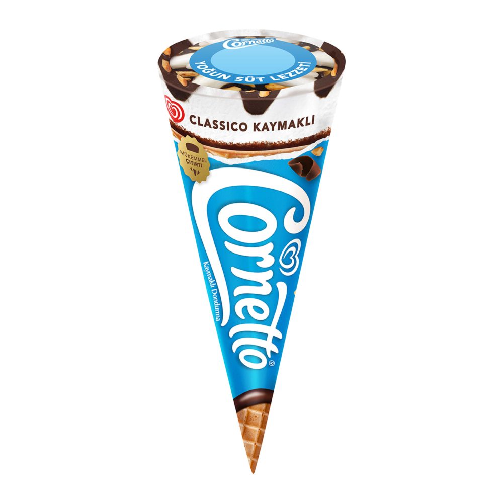 Cornetto Classico Kaymak 125 Ml