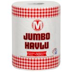 Migros İçten Çekmeli Jumbo Havlu 1=10 Rulo