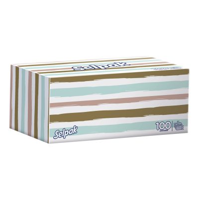 Selpak Maksi Kutu Mendil 100'lü