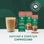 Starbucks Cappuccino Premium Kahve Karışımı 18 G