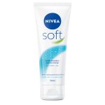 NIVEA Soft Nemlendirici El, Yüz ve Vücut Bakım Kremi 75 Ml
