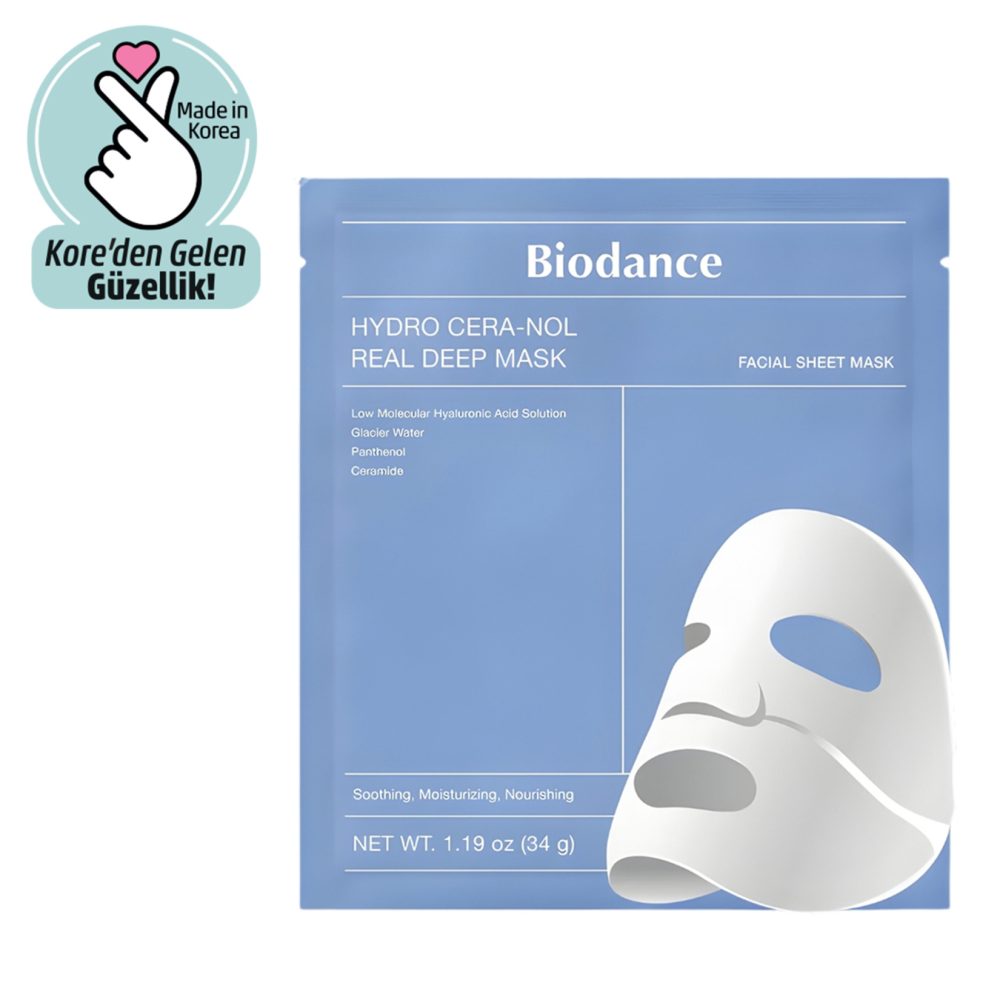 Biodance Hydro Cera-nol Real Deep Mask 1 Adet 34 G