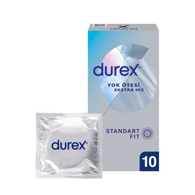 Durex Yok Ötesi Ekstra His 10'lu