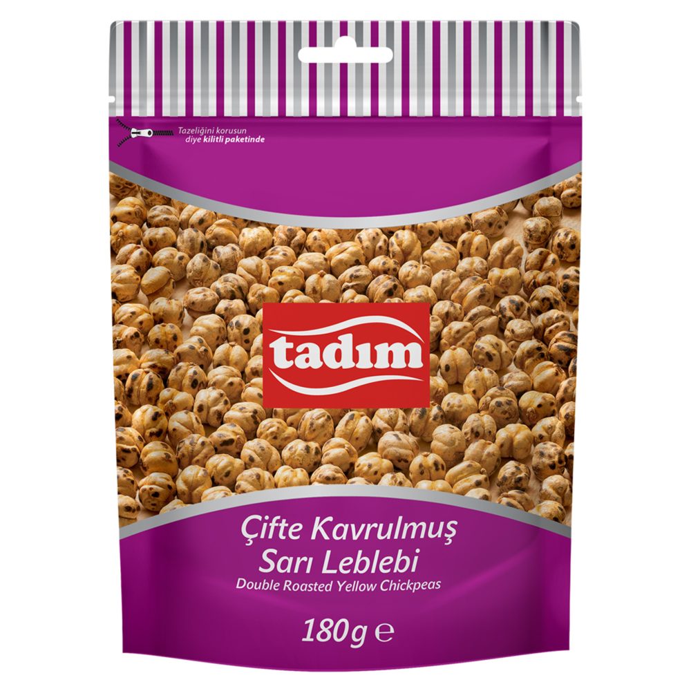 Tadım Çifte Kavrulmuş Sarı Leblebi 180 G