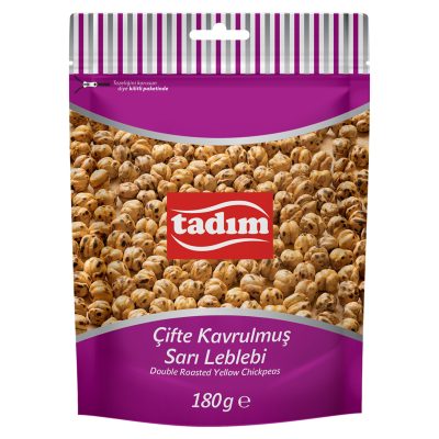 Tadım Çifte Kavrulmuş Sarı Leblebi 180 G