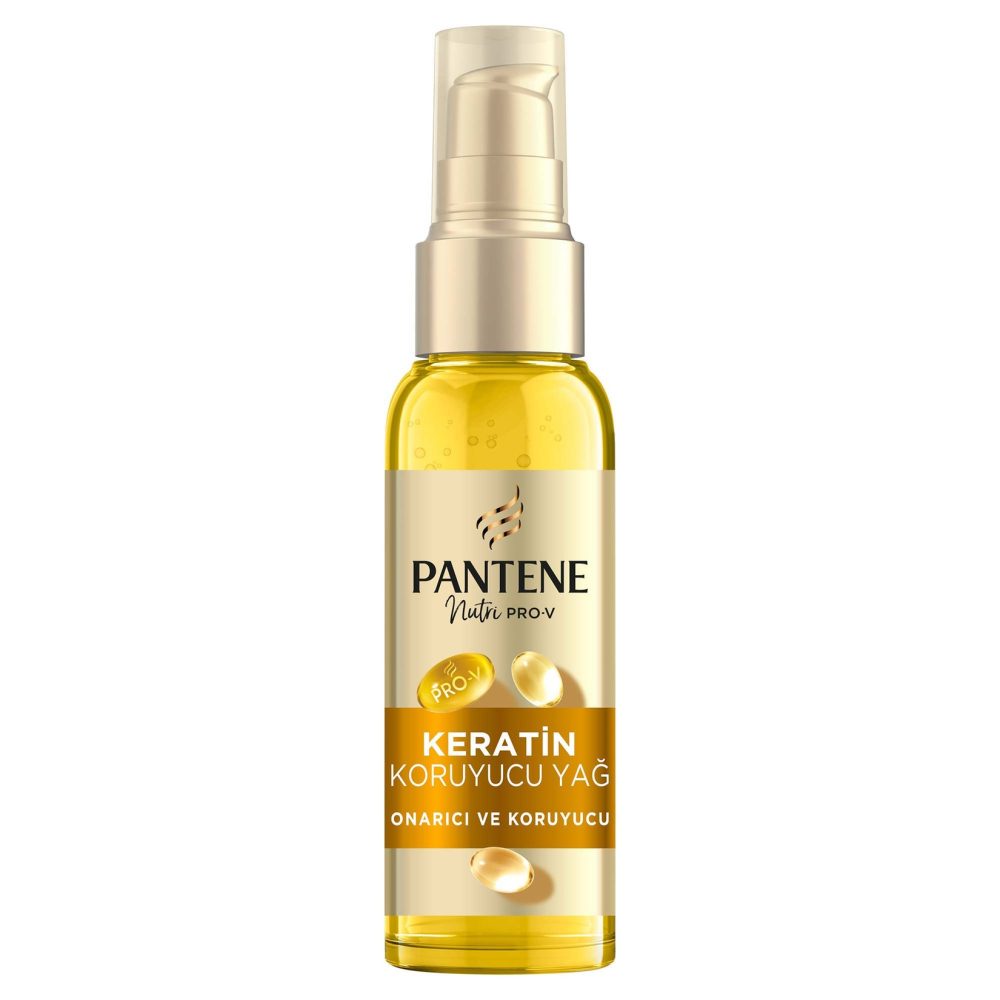 Pantene Yoğun Bakım Ürünü Keratin Yağı 100 Ml