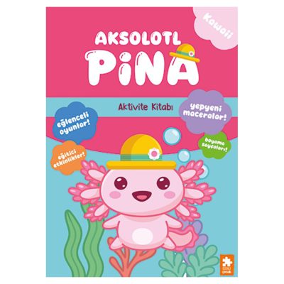 Kawaii Aktivite Kitapları 4 Çeşit