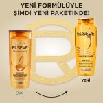 Elseve Mucizevi Yağ Besleyici Bakım Şampuanı 300 Ml