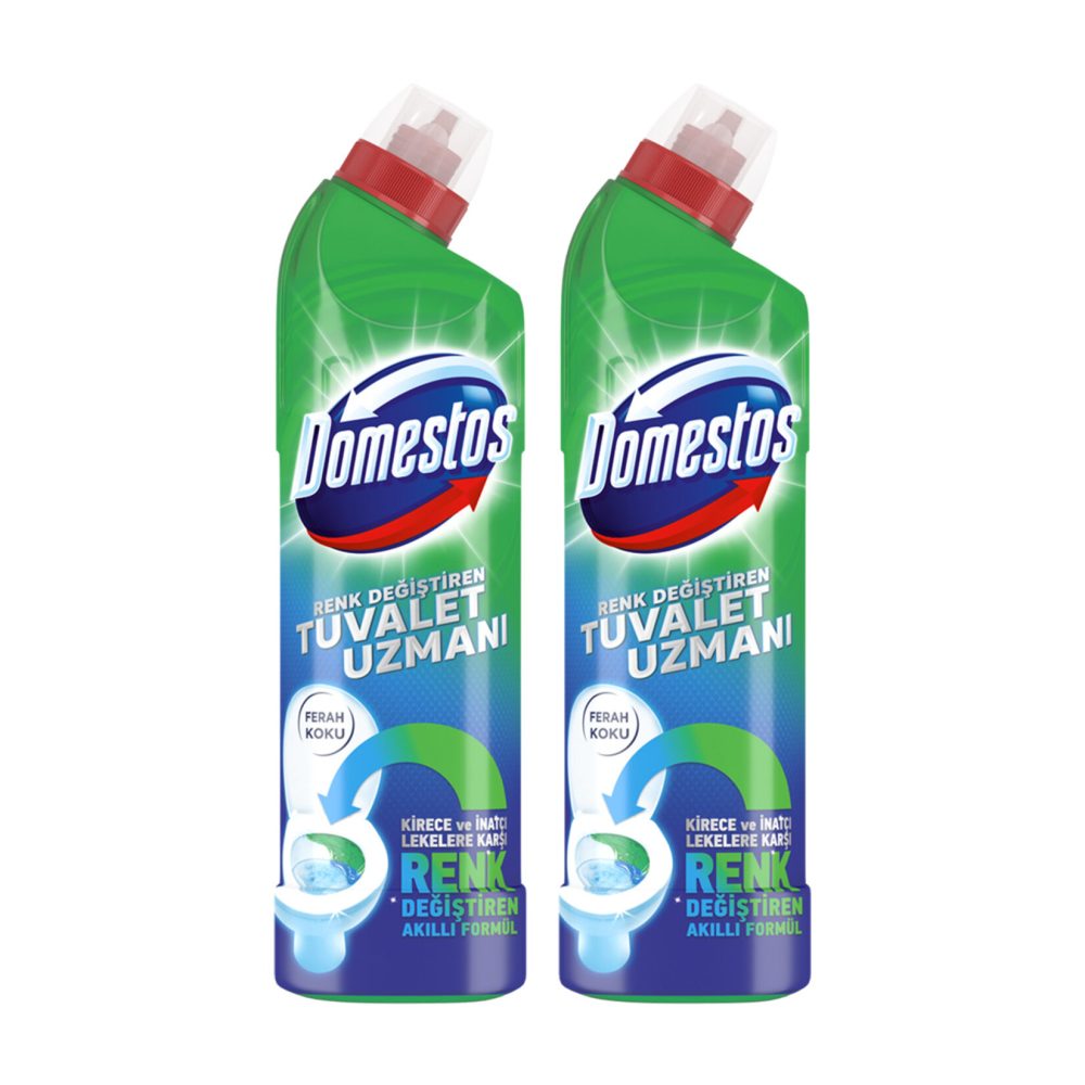 Domestos Sıvı Tuvalet Temizleyici 2 X 750 Ml