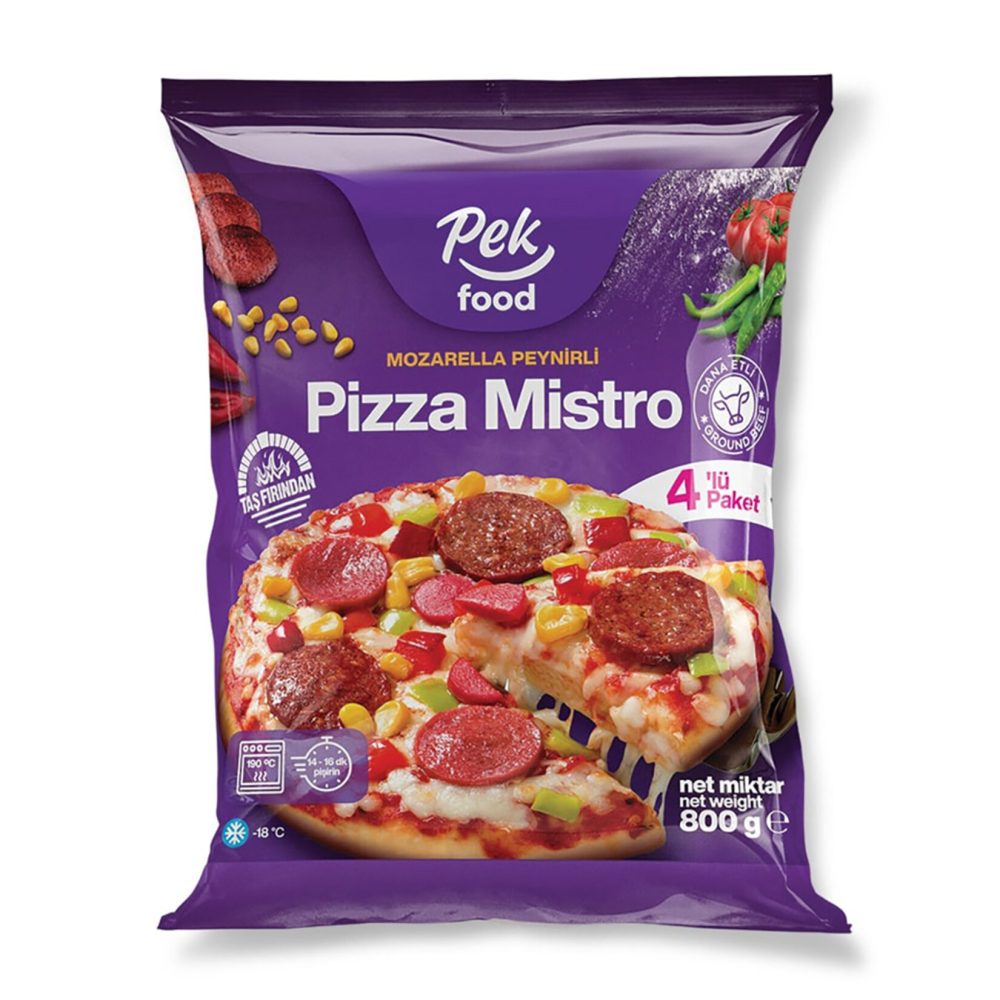 Pek Food Pizza Mistro 800 G