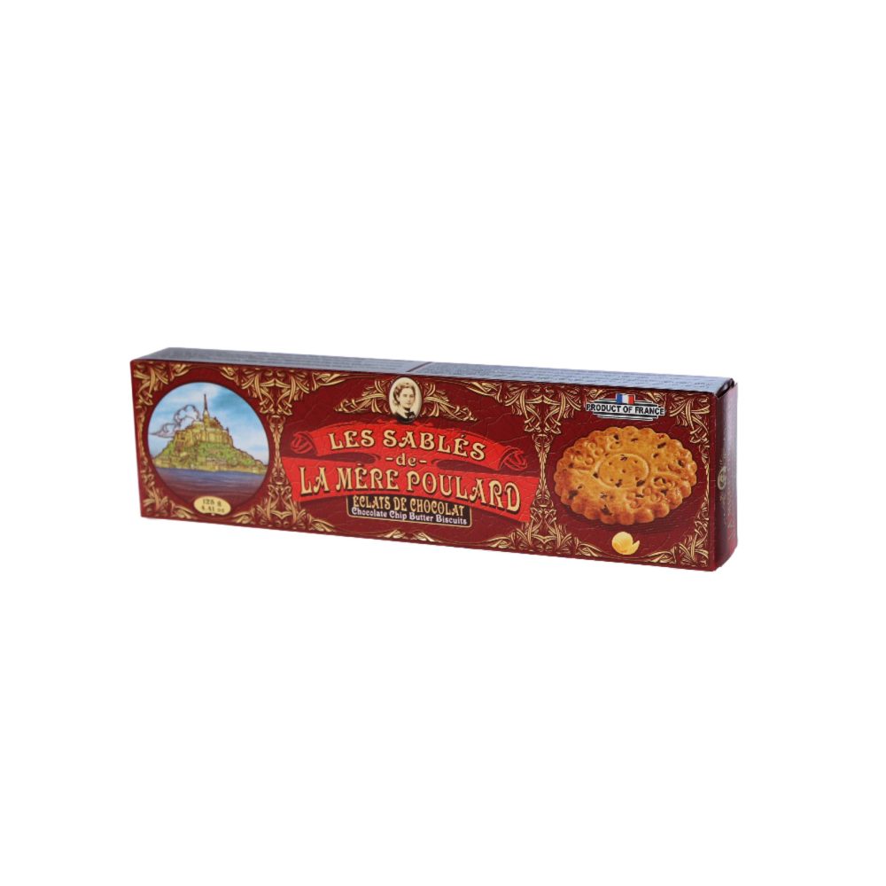 La Mere Poulard Bitter Çikolatalı Bisküvi 125 G