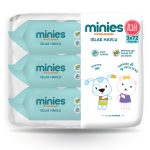 Minies Islak Havlu 3x72'li