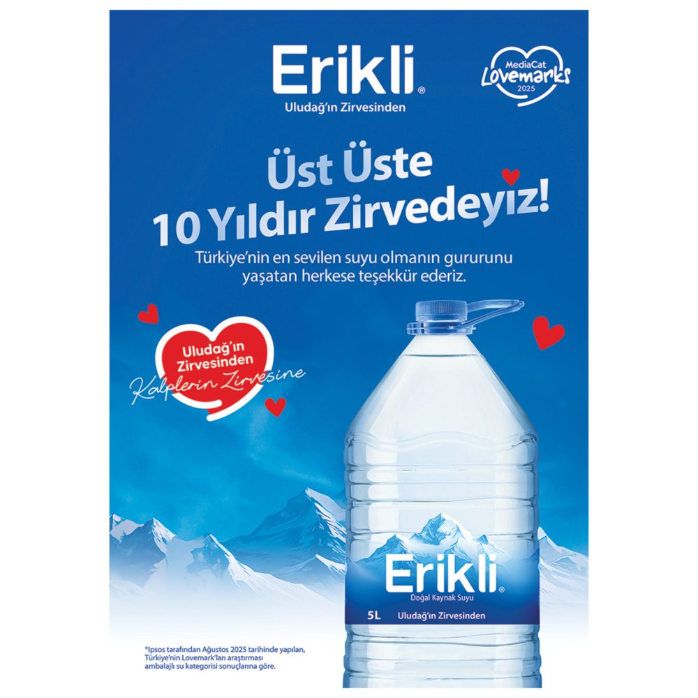 Erikli Su 5 L