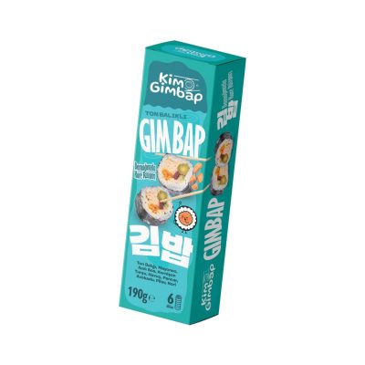 Kim Gimbap Ton Balıklı Gimbap 190 G