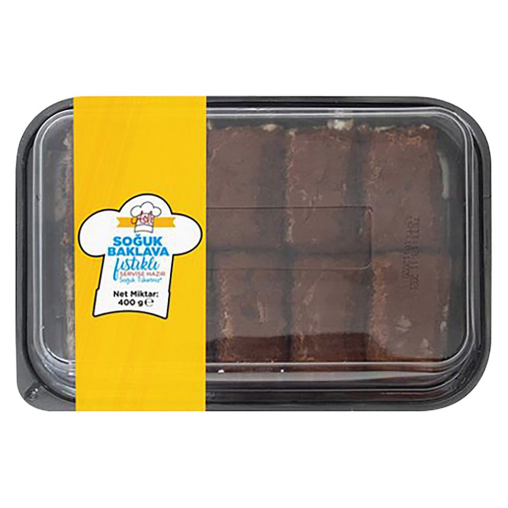 Aslı Fıstıklı Soğuk Baklava 400 G