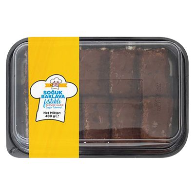 Aslı Fıstıklı Soğuk Baklava 400 G