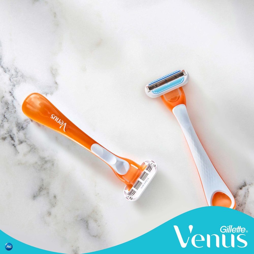Gillette Venus Tıraş Makinesi Riviera Kadın 2'li