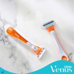 Gillette Venus Tıraş Makinesi Riviera Kadın 2'li