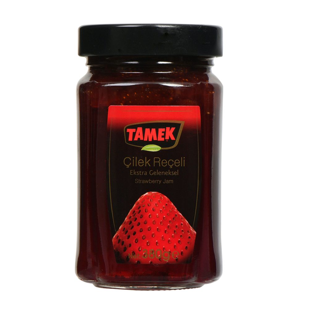 Tamek Çilek Reçeli 380 G