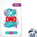 Omo Active Beyazlar ve Renkliler için Toz Çamaşır Deterjanı, 9 kg, 60 Yıkama, 1 Paket (1 x 9000 g)Omo Active Beyazlar ve Renkliler için Toz Çamaşır Deterjanı, 9 kg, 60 Yıkama, 1 Paket (1 x 9000 g)