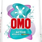 Omo Active Beyazlar ve Renkliler için Toz Çamaşır Deterjanı, 9 kg, 60 Yıkama, 1 Paket (1 x 9000 g)Omo Active Beyazlar ve Renkliler için Toz Çamaşır Deterjanı, 9 kg, 60 Yıkama, 1 Paket (1 x 9000 g)