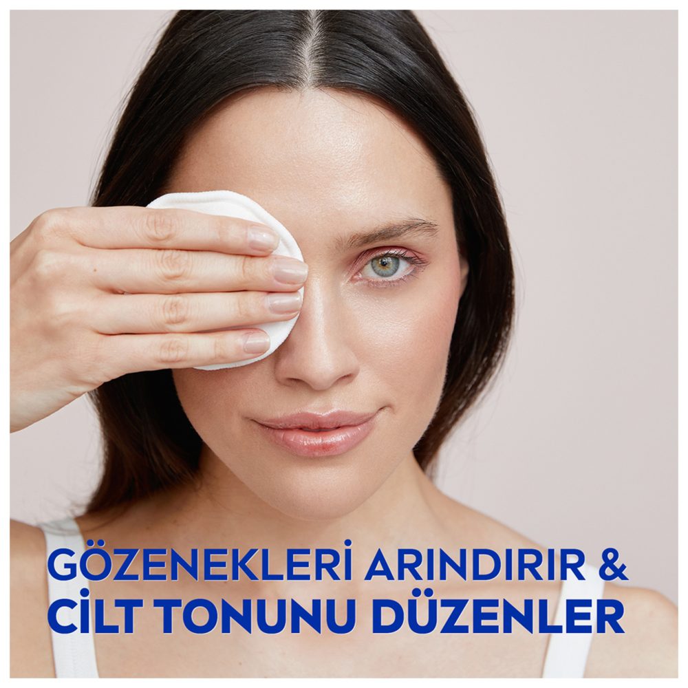 NIVEA Aqua Rose Organik Gül Suyu İçeren Nemlendirici Tonik 200 Ml