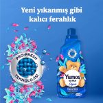 Yumoş Extra Konsantre Çamaşır Yumuşatıcısı Lilyum 1440 ML 60 Yıkama