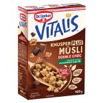Dr.Oetker Vitalis Sütlü Bitter Çikolatalı Çıtır Müsli 420 G