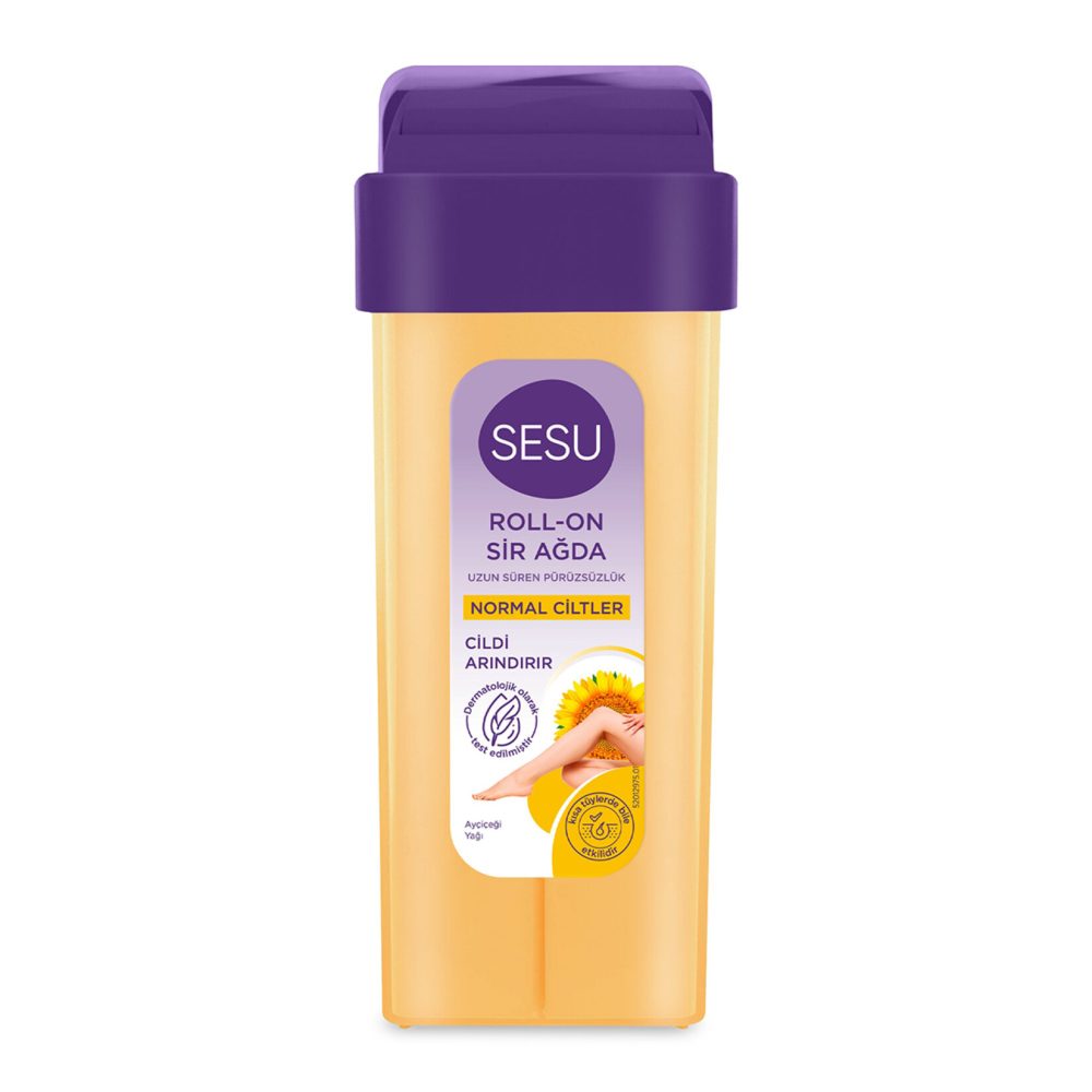 Sesu Roll-on Sir Ağda Normal Ciltler 100 Ml