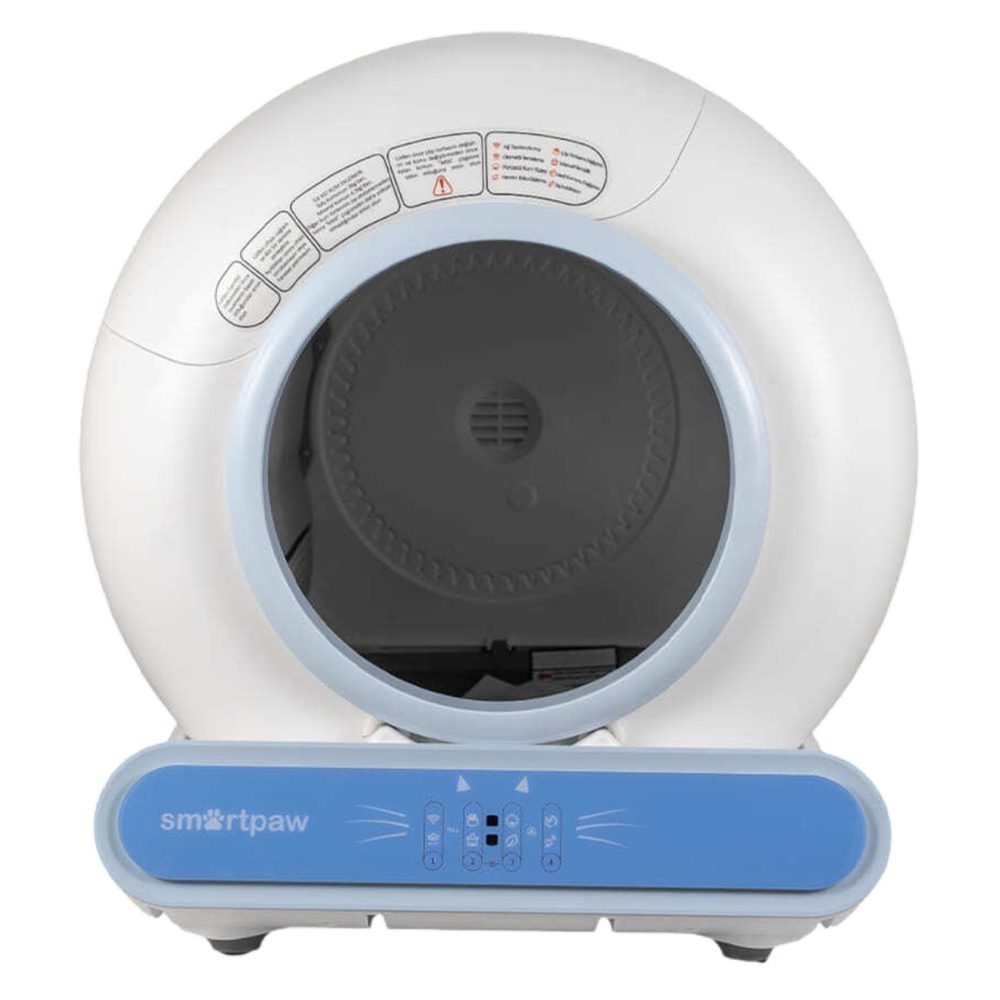 Smartpaw Otomatik Kedi Tuvaleti Nova Cat Blue 65 L