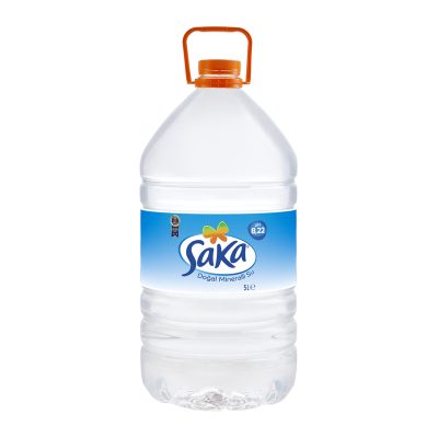 Saka Doğal Mineralli Su 5 L