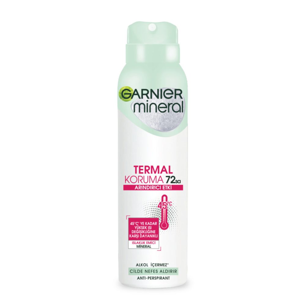 Garnier Mineral Termal Koruma Sprey Deodorant