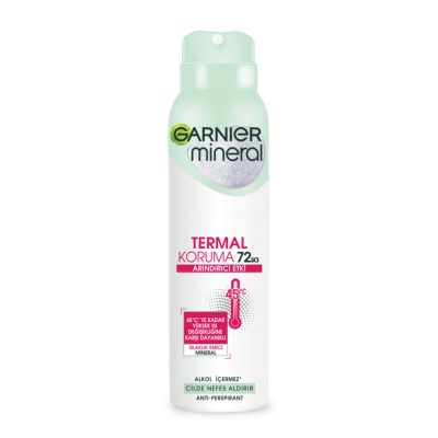 Garnier Mineral Termal Koruma Sprey Deodorant