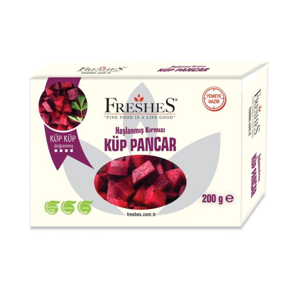 Freshes Haşlanmış Kırmızı Küp Pancar 200 G
