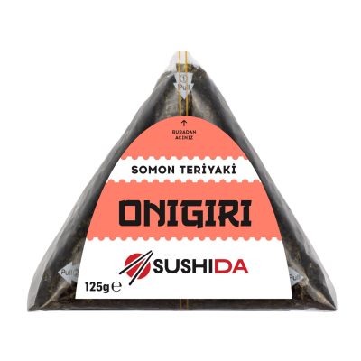Sushida Somon Teriyaki Onigiri 125 G