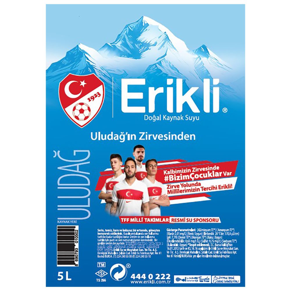 Erikli Su 5 L