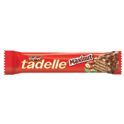 Tadelle Maxinut Gofretli Fındıklı Bar 30 G