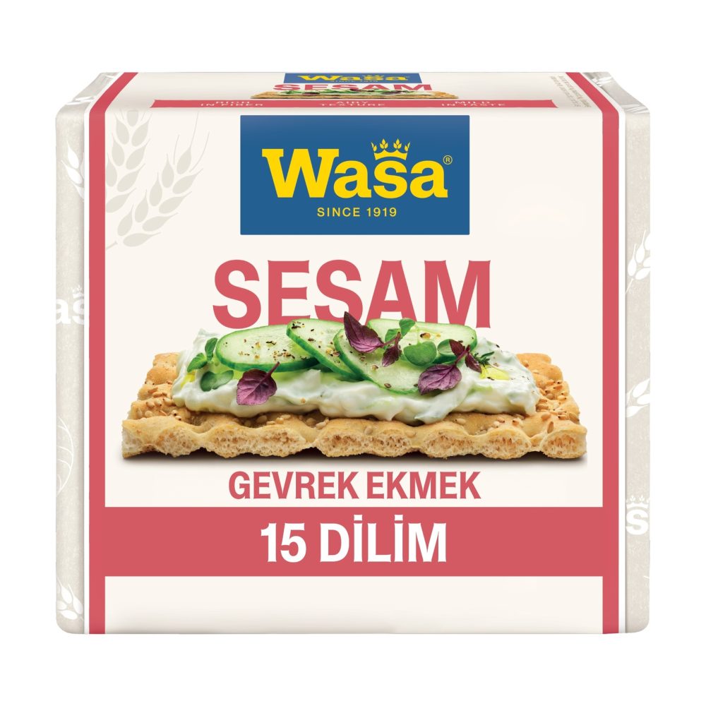 Wasa Susamlı Gevrek Ekmek (Crispbread Sesam) 200 G