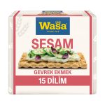 Wasa Susamlı Gevrek Ekmek (Crispbread Sesam) 200 G