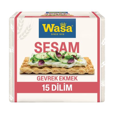 Wasa Susamlı Gevrek Ekmek (Crispbread Sesam) 200 G