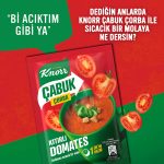 Knorr Çabuk Çorba Kıtırlı Domates 22 G