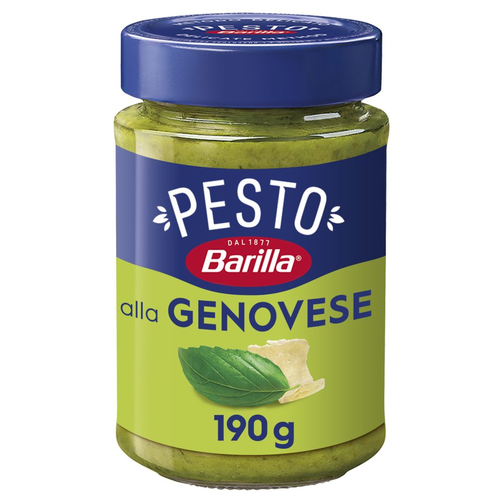 Barilla Fesleğenli Pesto Genovese Makarna Sosu 190 G