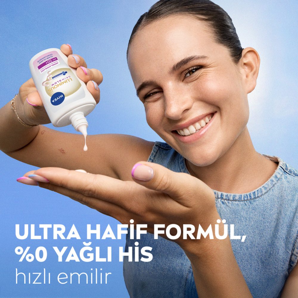Nivea Luminous630 Skin Glow Anında Aydınlatıcı Krem 40 Ml